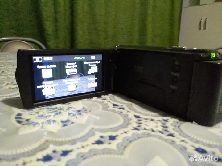 Видеокамера Sony HDR-CX250E