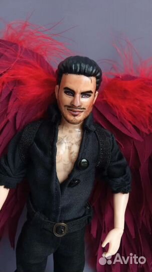 Куклы ооак Люцифер из 
