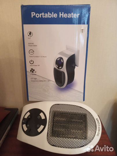 Обогреватель электрический