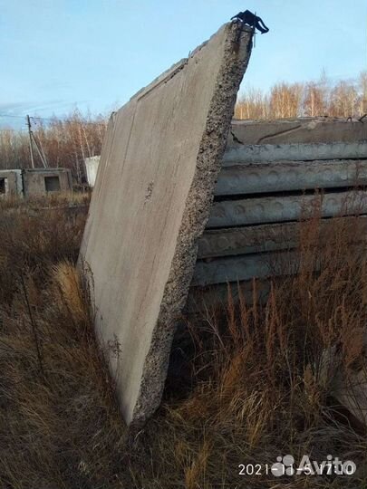 Плита перекрытия б/у