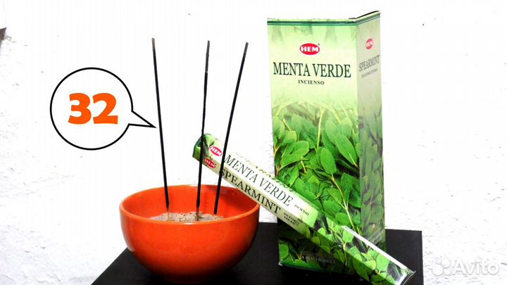 Ароматические палочки Мята