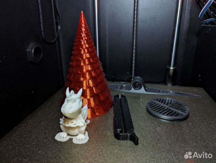 3D принтер Flyingbear ghost 6, klipper