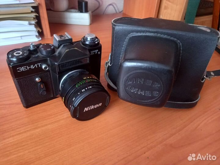 Зенит ет, Гелиос 44-2 (2/58) с кофром