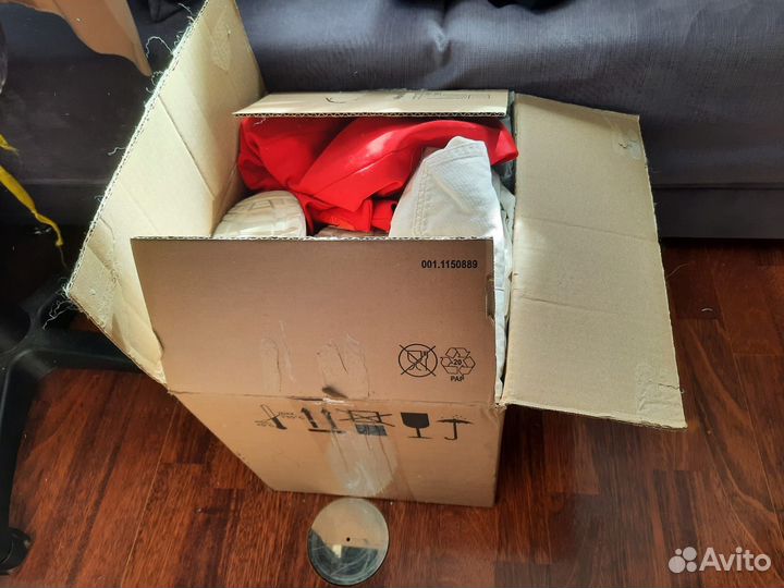 Коробка вещей для Валентины