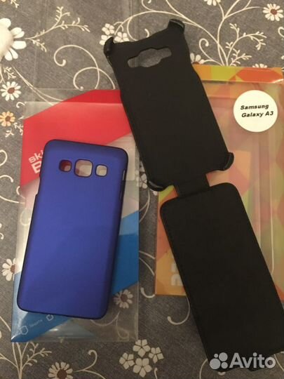 Новый чехол для samsung A3