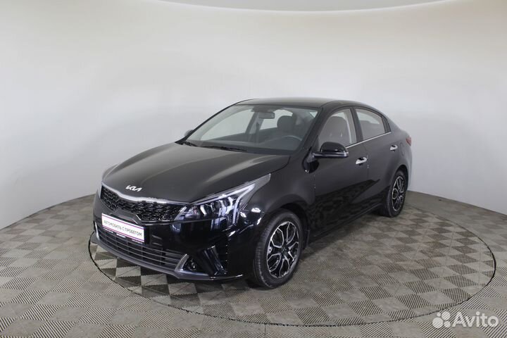 Kia Rio 1.6 AT, 2022, 11 500 км