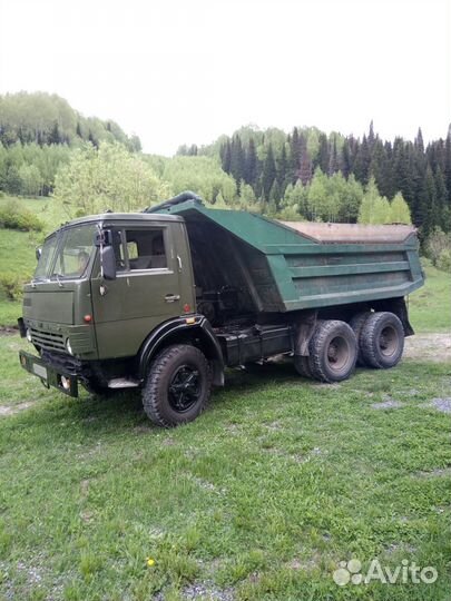 КАМАЗ 55111, 1991