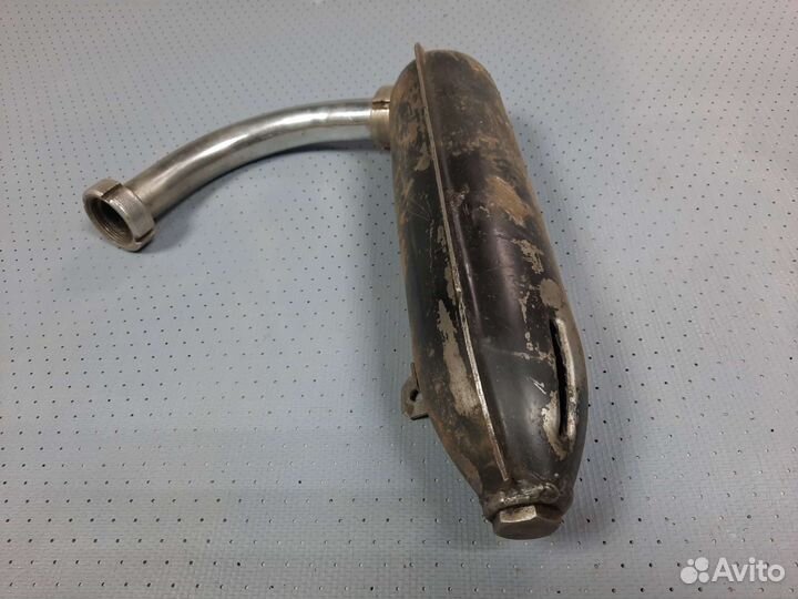 Ретро глушитель мопед СССР