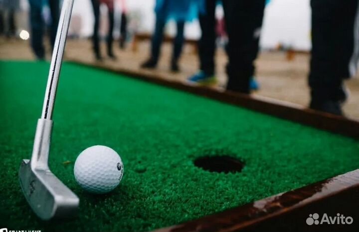 Аренда мини гольф