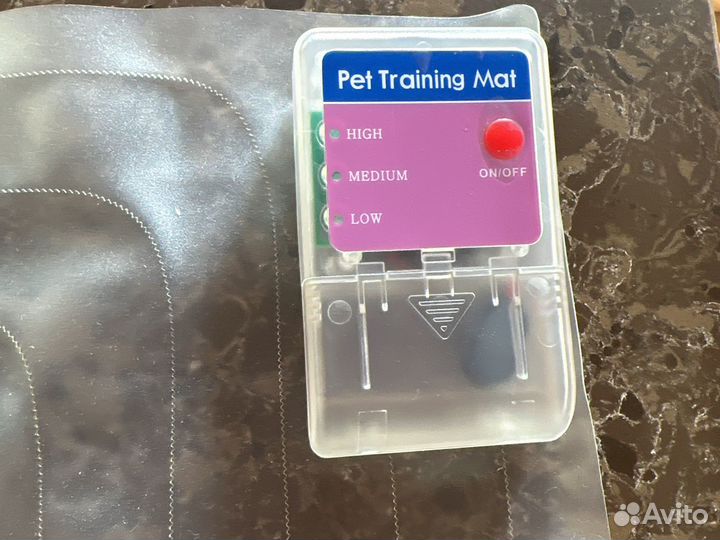 Электрический коврик для дрессировки кошек и собак