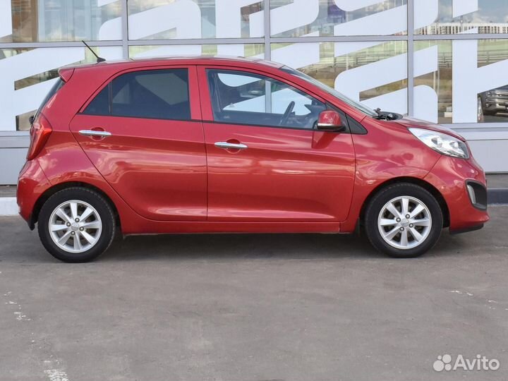 Kia Picanto 1.2 AT, 2013, 102 441 км