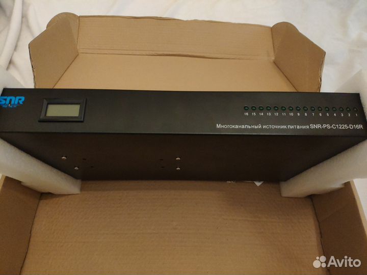 Источник питания для видеонаблюдения