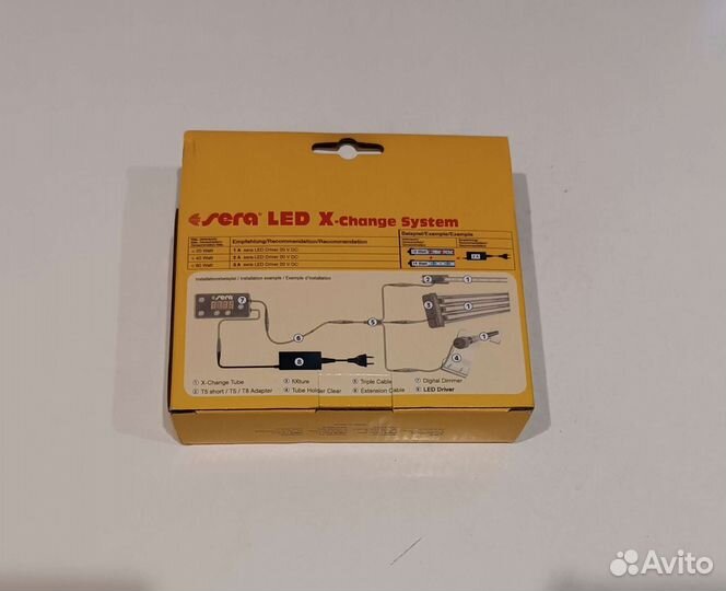 Sera LED Driver трансформатор 20V DC 1A