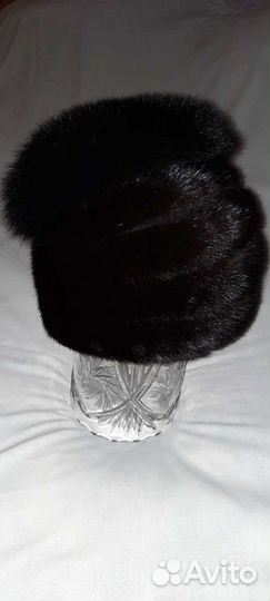 Шапка норковая