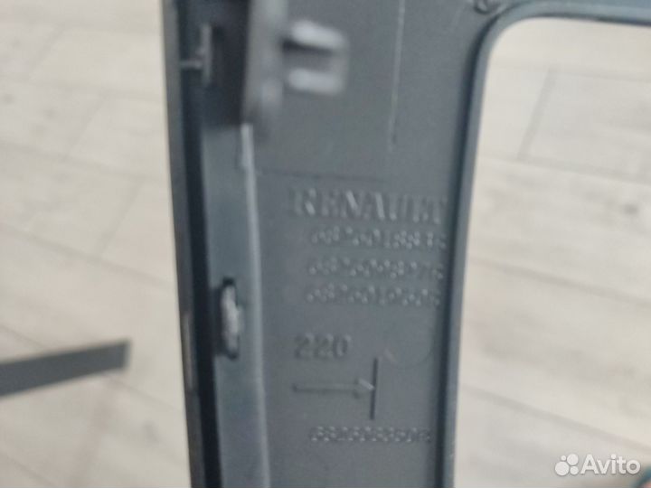 Переходная рамка renault