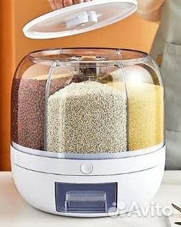 Контейнер кухонный для сыпучих продуктов Snurra, 4