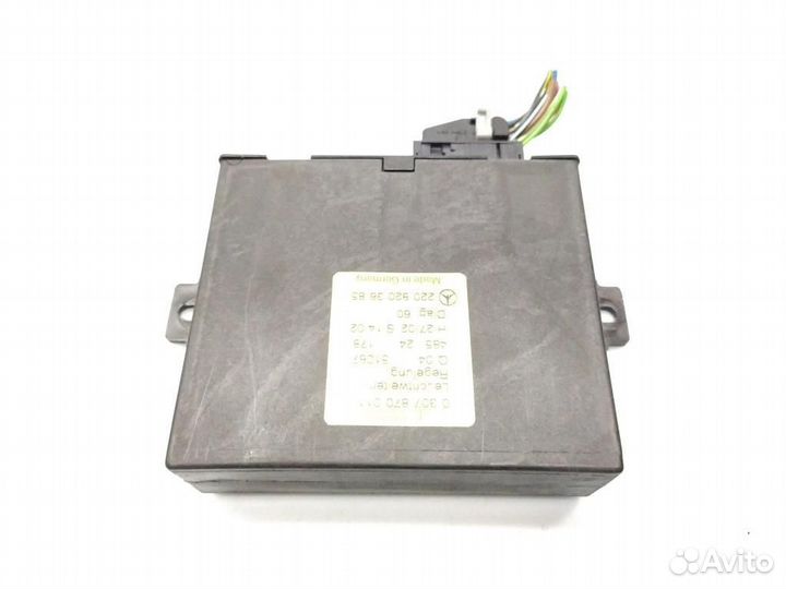 Блок управления светом Mercedes-Benz S-Класс