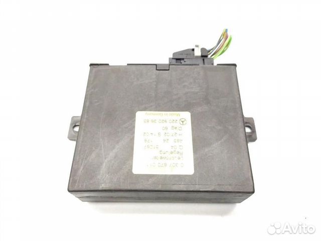 Блок управления светом Mercedes-Benz S-Класс