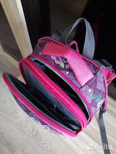 Рюкзак школьный для девочки б/у