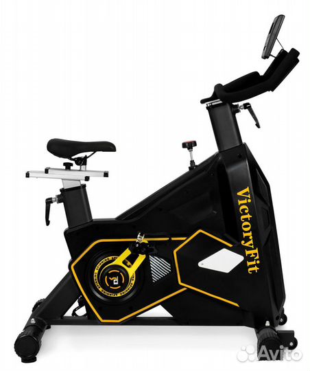 Велотренажер VF-GymRider 225 Black