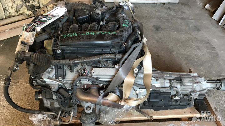 Контрактный двигатель 3grfse toyota crown