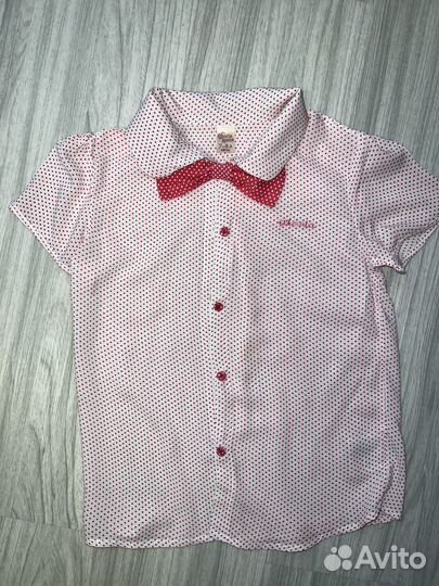 Рубашка для девочки