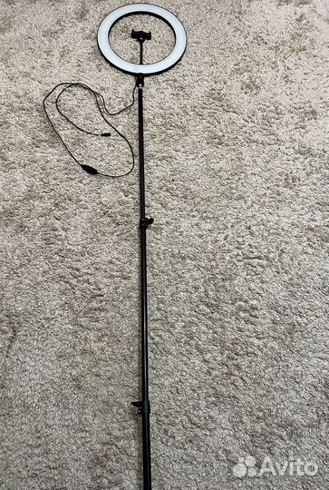 Кольцевая led лампа