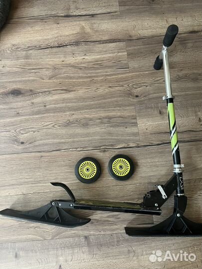 Самокат-снегокат Mitical