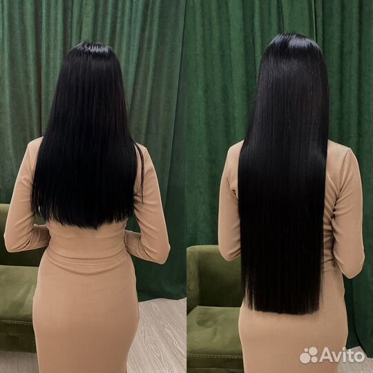 Наращивание волос