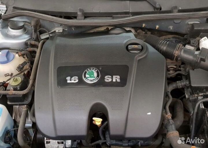 Двигатель BFQ 1.6 VW Golf 4,Bora,Octavia