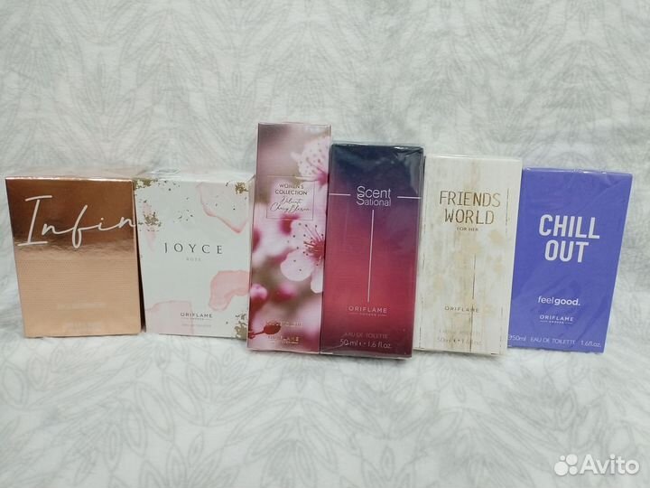 Женская парфюмерная вода Oriflame