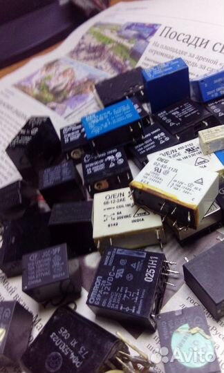 Радио детали