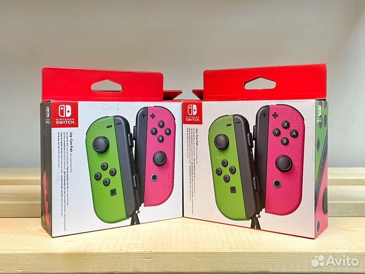 Joycon для nintendo switch 2шт