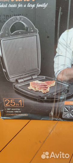 Вафельница