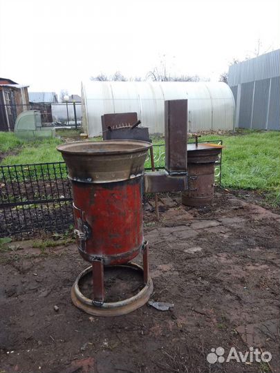 Печь для казана