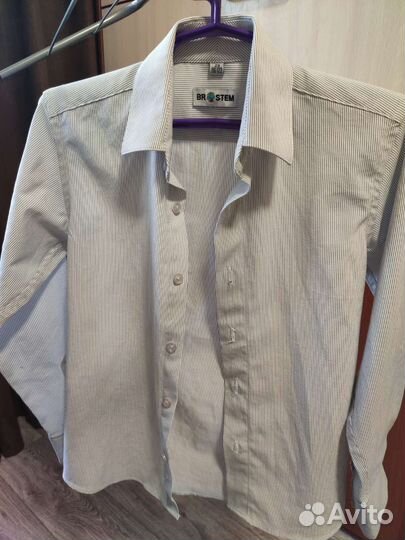 Рубашка школьная 122