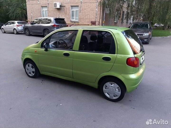 Daewoo Matiz 0.8 AT, 2007, 117 600 км