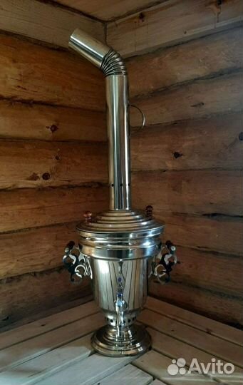 Самовар на дровах. Доставка в Тюмень