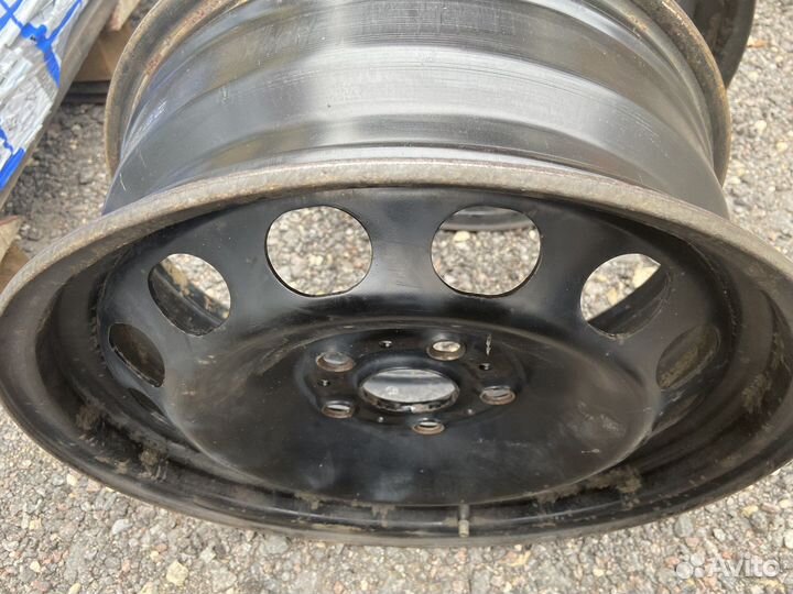 Стальные диски r16