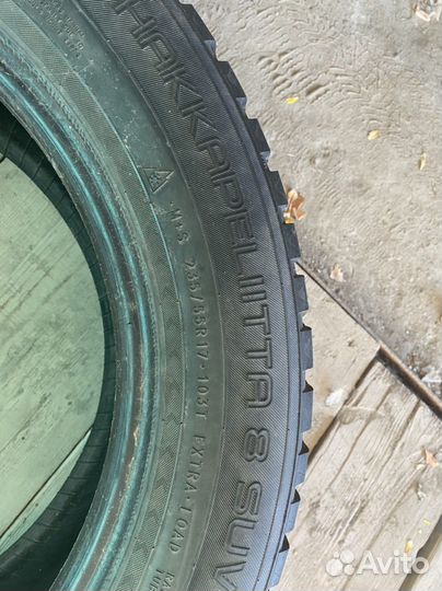 Nokian Tyres Hakkapeliitta 8 SUV 235/55 R17 103T