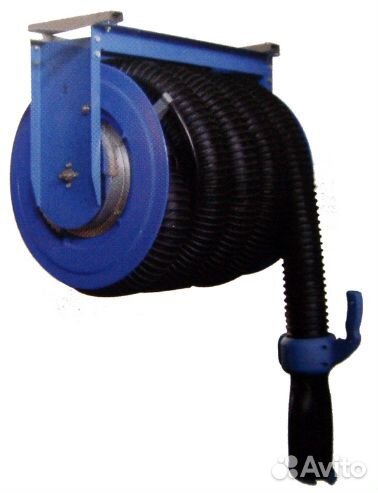 Вытяжка выхлопных газов (катушка со шангом)