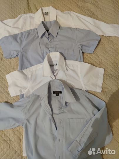 Рубашки детские 110 3штуки