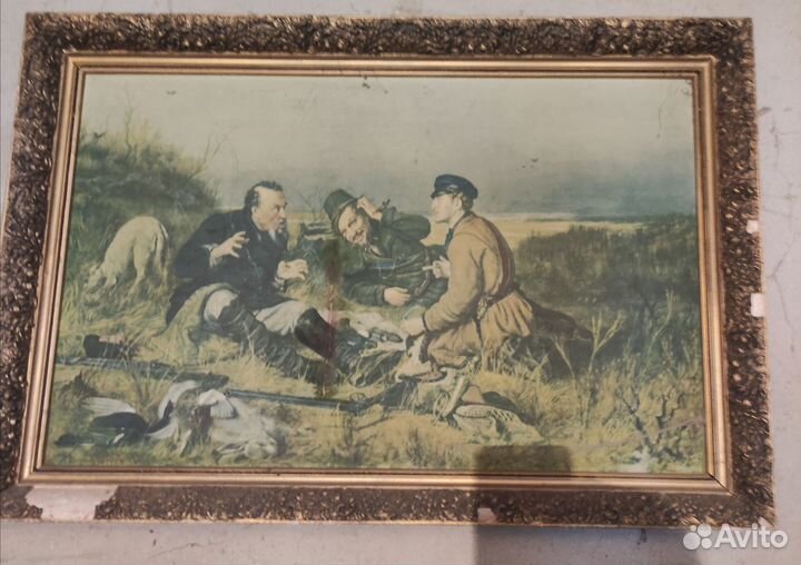 Охотники на привале