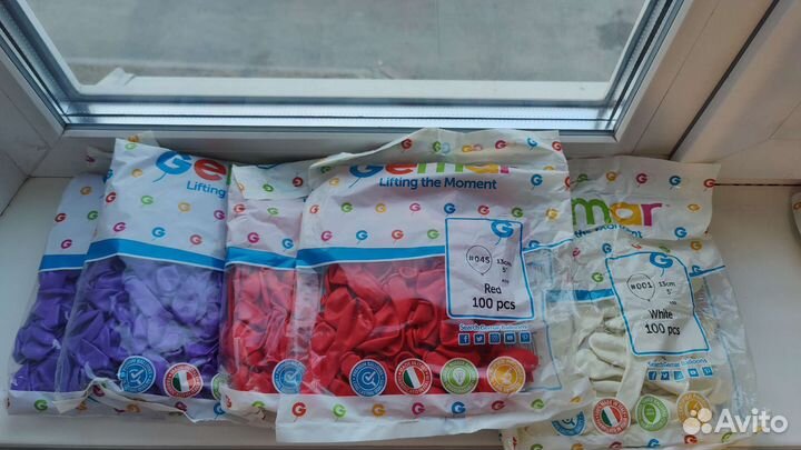 Воздушные шарики