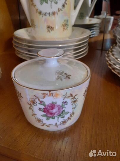 Чайный сервиз kahla гдр