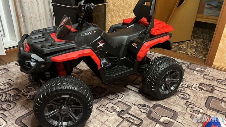 Детский внедорожник