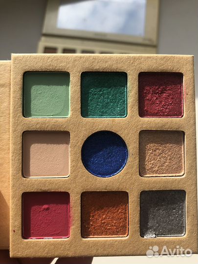 Палетка теней