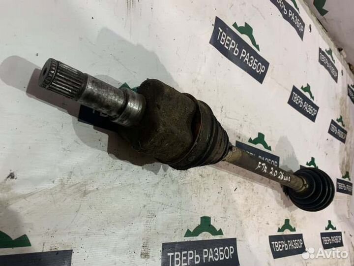 Полуось - передний левый Ford Transit 2.0