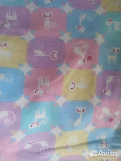 Трикотажная ткань отрезом