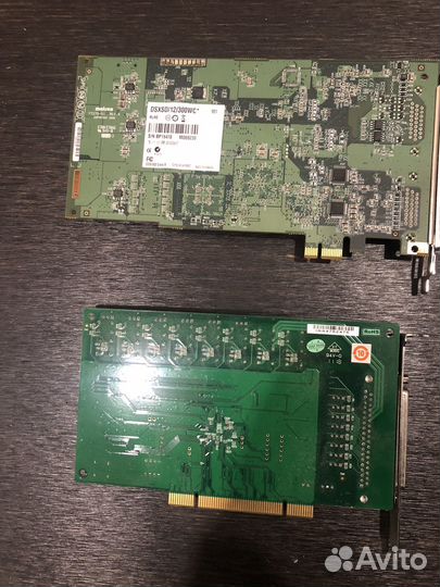 Matrox dsxsd/12/300wc, Advantech PCI-1760U